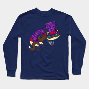 Ferret Ringleader Long Sleeve T-Shirt